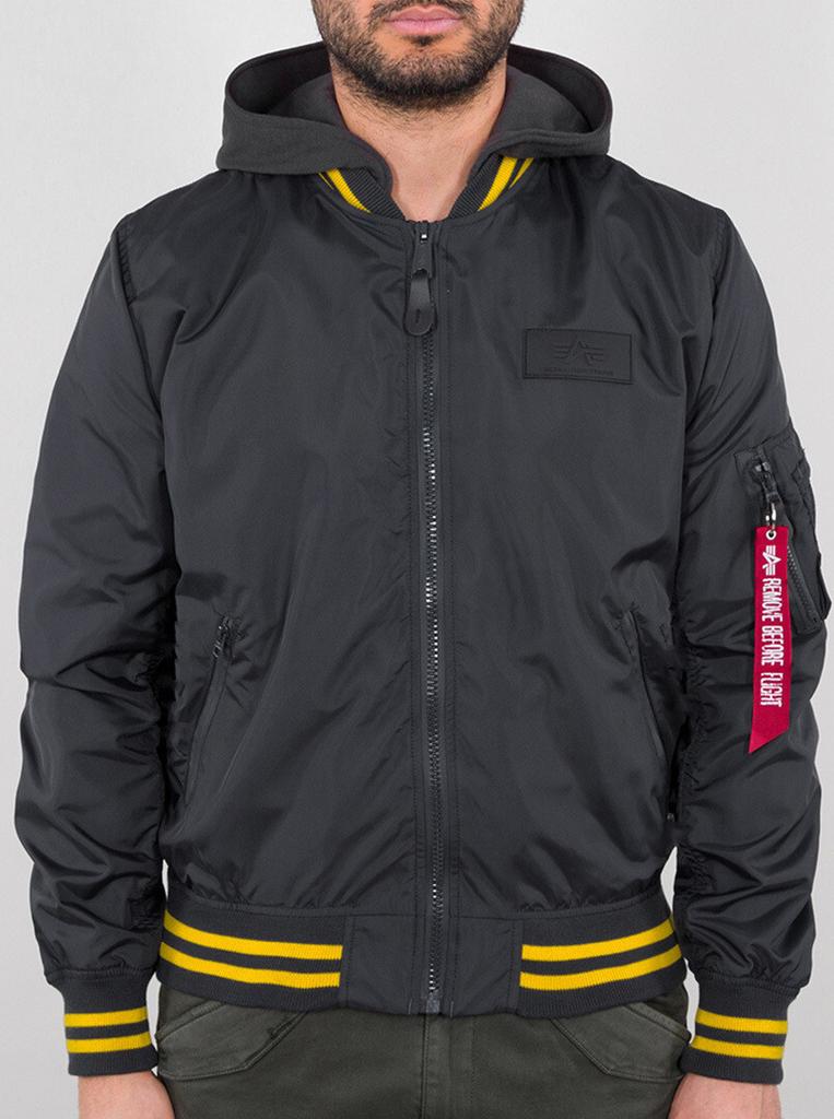 Winter Jacket Alpha Industries MA-1 TT Hood Defense (126108)