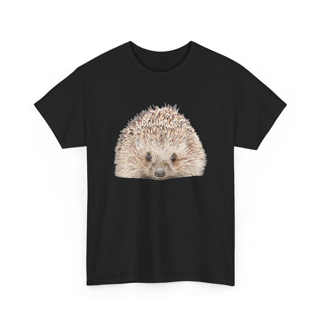 Hedgehog Face T-Shirt, Hedgehog Animals Lovers Hedgehog Keeper Shirt