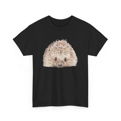 Hedgehog Face T-Shirt, Hedgehog Animals Lovers Hedgehog Keeper Shirt
