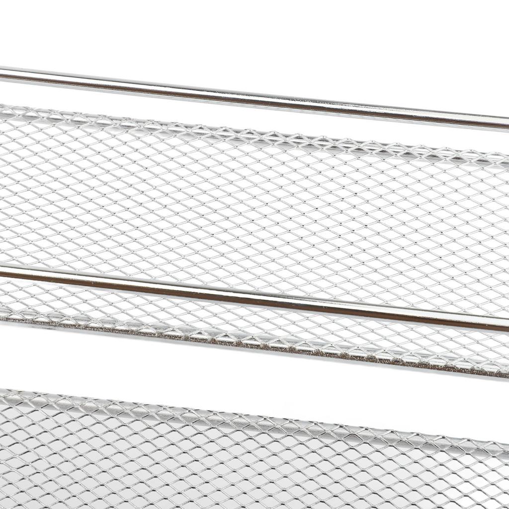 4 Tier Seasoning Rack Organizer Iron Wire Expandable Seasoning Organizer Kitchen Counter Shelves