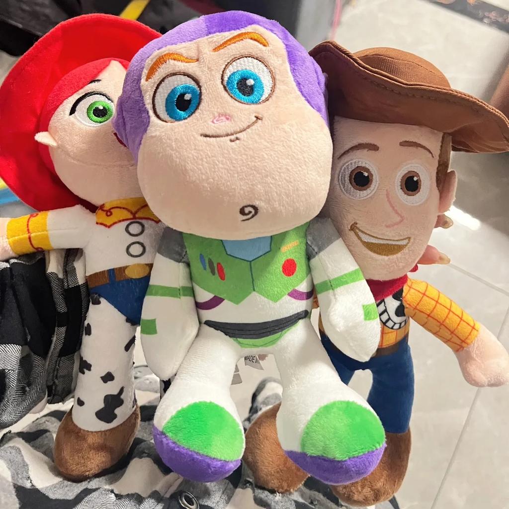 Doll *High-Quality Woody Buzz Lightyear Jessie Soft Plushies Lovely Stuffed Anime Plush Toy Room Decor Xmas Gifts Girl