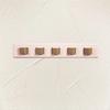 1pc Wooden Eyeglass Storage Rack Wall Mounted Eyeglass Rack Household Sunglasses Sunglasses Storage Rack Glasses Display