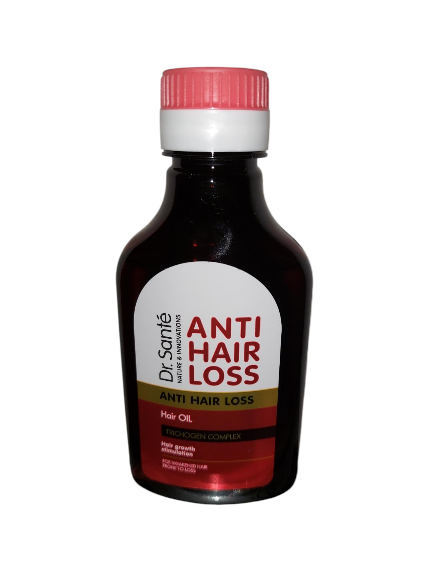 

Олія для волосся проти випадіння Стимуляція росту волосся для ослабленого волосся, схильного до випадіння, 100 мл Д-р. Sante Nature & Innovations 100 ml