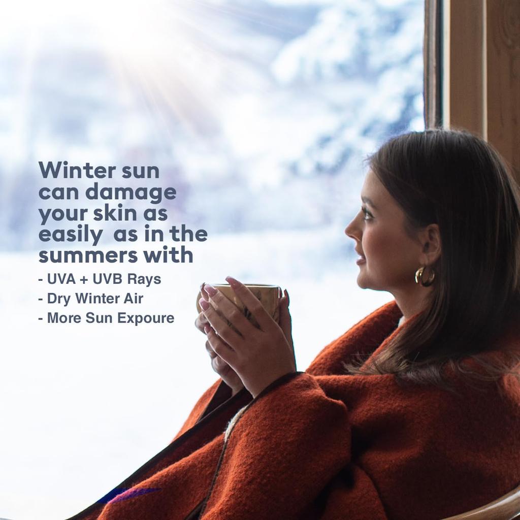 VLCC Deep Nourishing Face Cream with UV Protect 200g Pack of 1 for Intense Winter Skin Moisturization