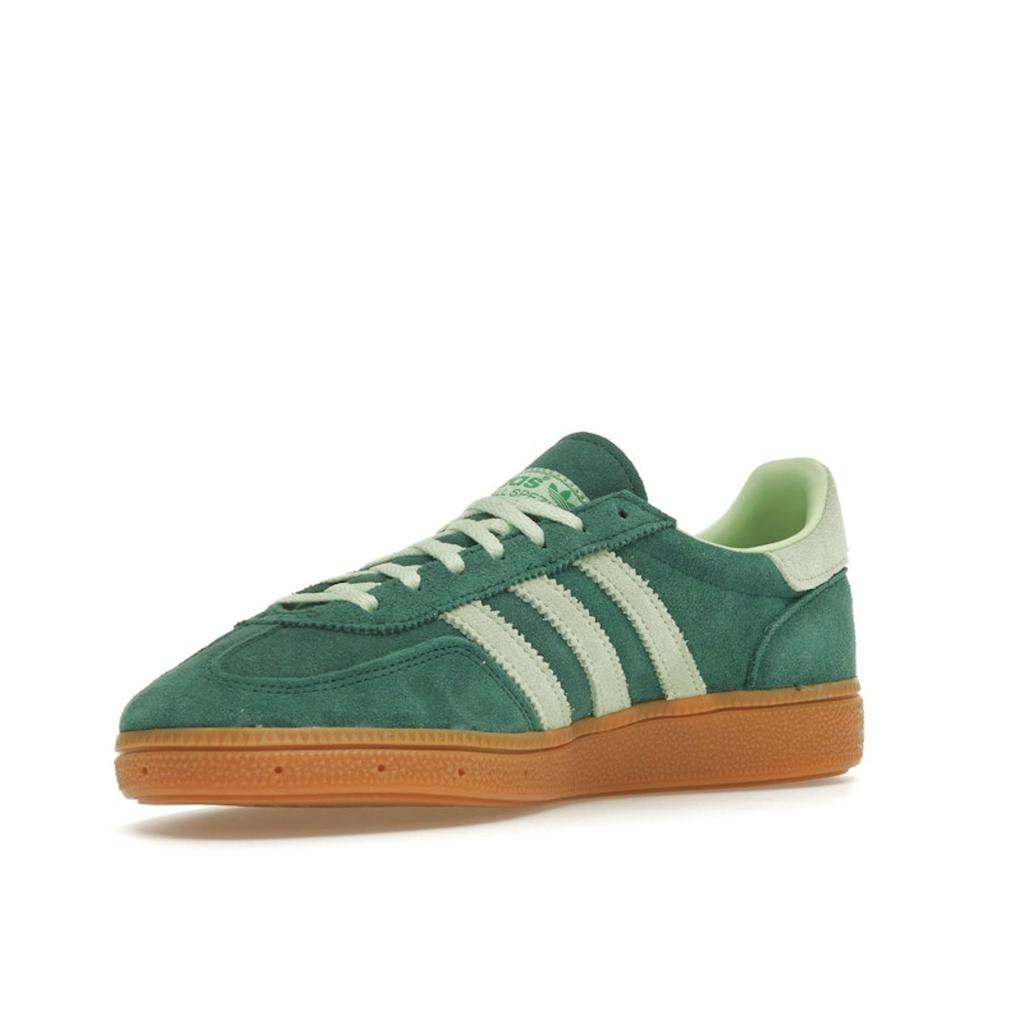 Adidas Handball Spezial Collegiate Green Green Spark Women Sneakers Semi-Green-Spark Gum IE5896