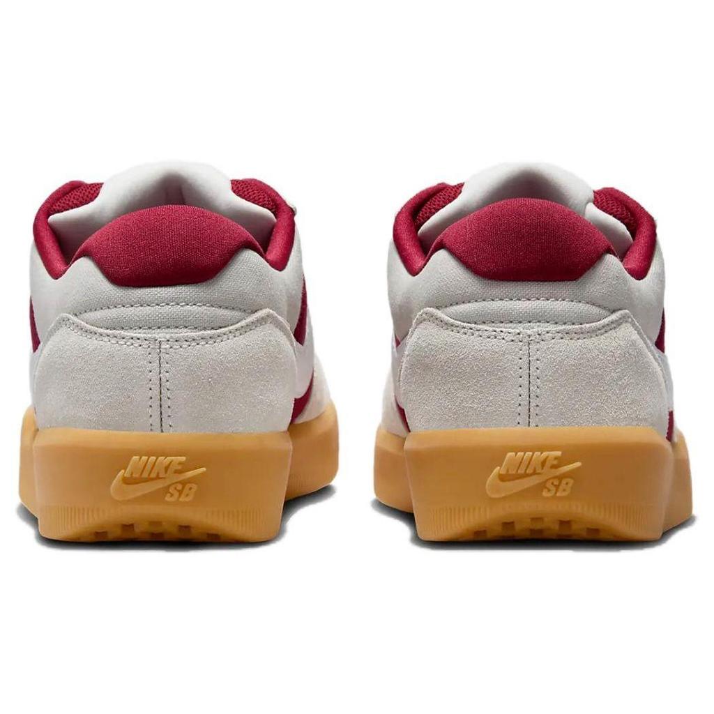 Nike Unisex SB Force 58 'Team Red Gum' Skateboarding Sneakers DV5477-601