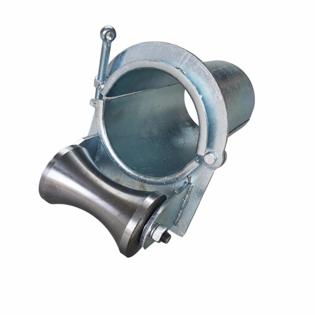 Cable Guide Pulley Zinc Plated Hardware Long-Lasting for Industrial, Workshop