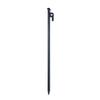 1/4/6Pcs 20/25/30/40CM Steel Tent Stake Heavy Duty Outdoor Hiking Camping Tent Tarp Canopy Windproof Ground Spike Nail Metal Tent Peg
