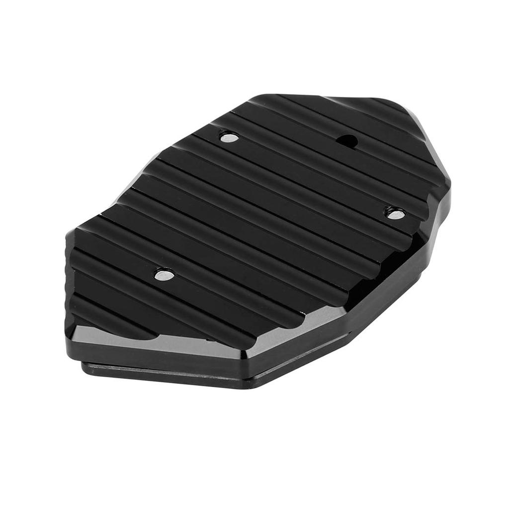 F FIERCE CYCLE Seitenständerverlängerungspad Bi-Ständer-Pad Stützplatte Pad CNC-Aluminium