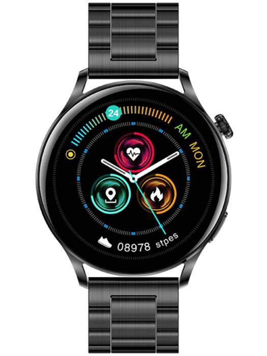 Smartwatch Rubicon Rnce81 - Wykonywanie Połączeń, Pulsoksymetr (Sr045C)