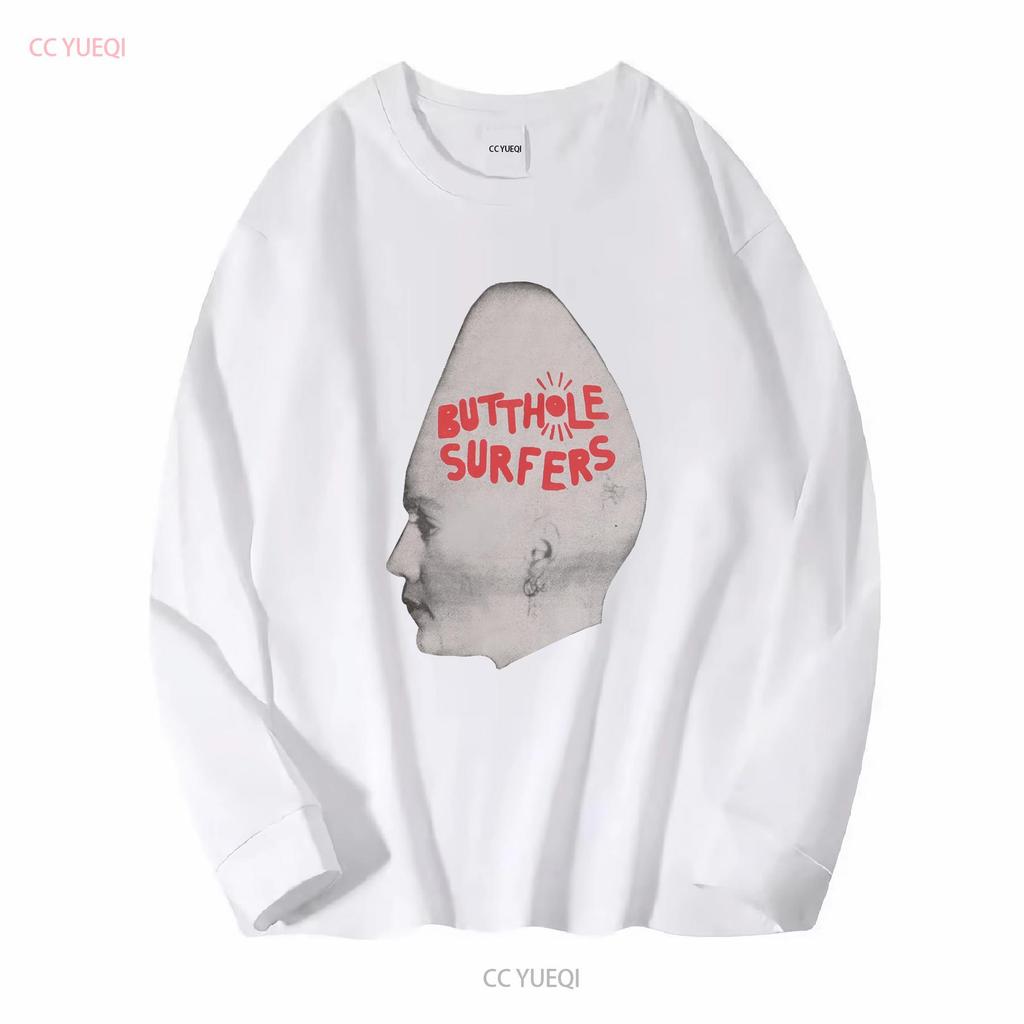 Butthole Surfers T Shirt Austin TX Band Punk Grunge Coneheads Faded XL Vintage Washed Unisex Stretched Comfortable Versatile