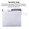 3 Stück Doppellagige Netz-Wäschegelbeutel Verhindern Verheddern der Kleidung Verdickt Pilling