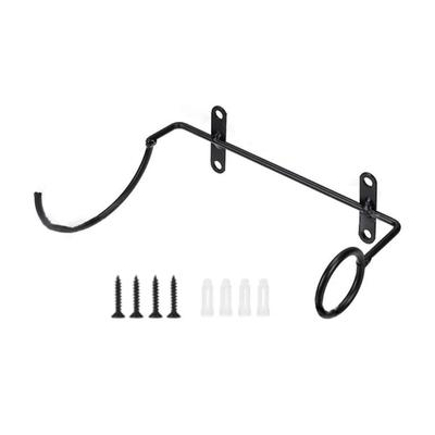Simple Wine Display Holders Wine Rack Wall Hanging Wine Stand Wrought Iron Material for Counter Wine Cabinet DropShipping