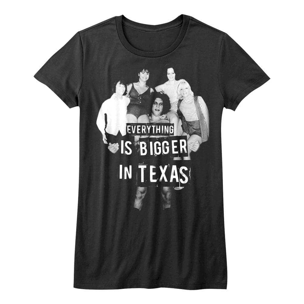 Andre the Giant Everything is Bigger in Texas Women s T Shirt XXXL