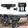 Hivotd Dashboard Car Phone Holder Cover Easy Navigation Interior Decoration Auto Parts Accessories For Toyota Corolla 2008-