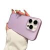 Solid Color Semi-Transparent Drop-Proof TPU Phone Case for iPhone 17 Pro Max and 16 Pro, Large Hole, Soft Design