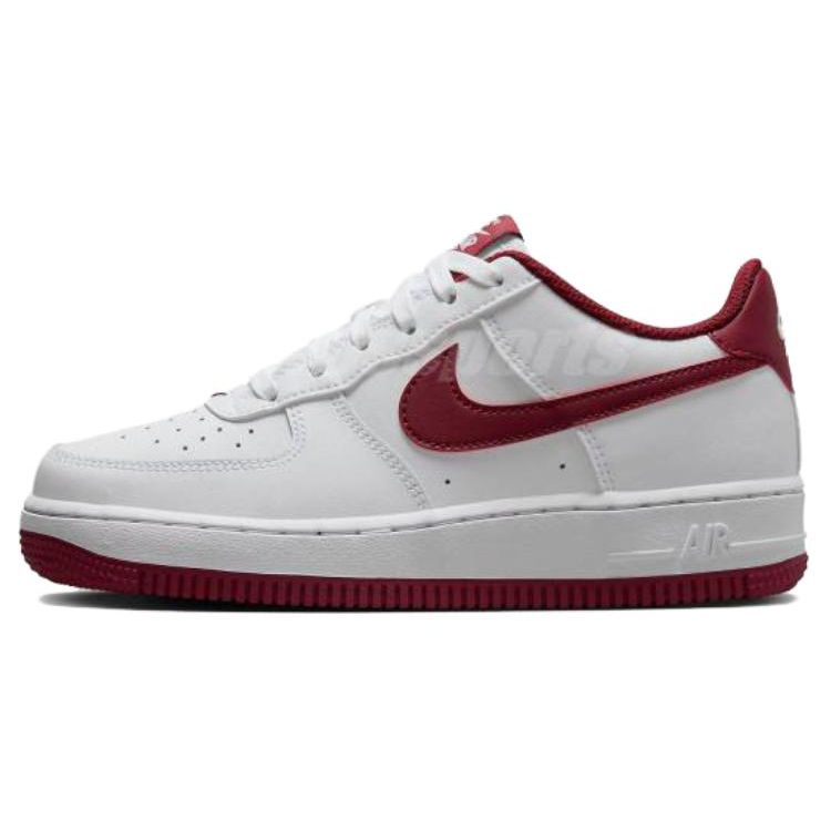 

Nike Air Force 1 GS White Team Red Kids Sneakers FV5948-105 40