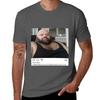 Kyriakos Grizzly is fine TShirt Big and Tall Solid Color TShirt
