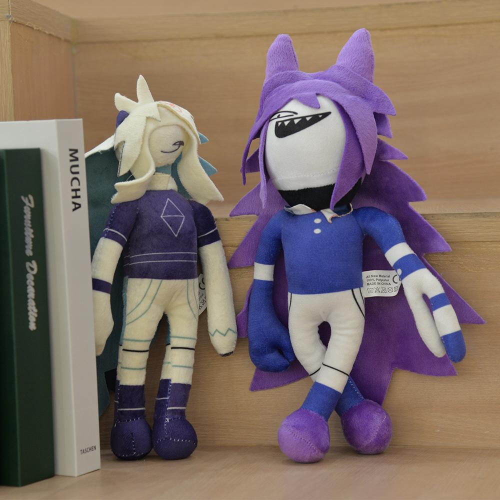 2-10 pezzi Peluche Fondamentali per l'Educazione alla Carta Miss Cerchio Bambole di Peluche Anime