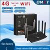 WR910 4G LTE WiFi6 Router with 6 Antennas and Single Port for Southeast Asia, Russia, Middle East, and Europe