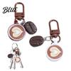 Schattige Koffie Sleutelhanger Mok Sleutelhanger Creatieve Hanger Mini Latte Art
