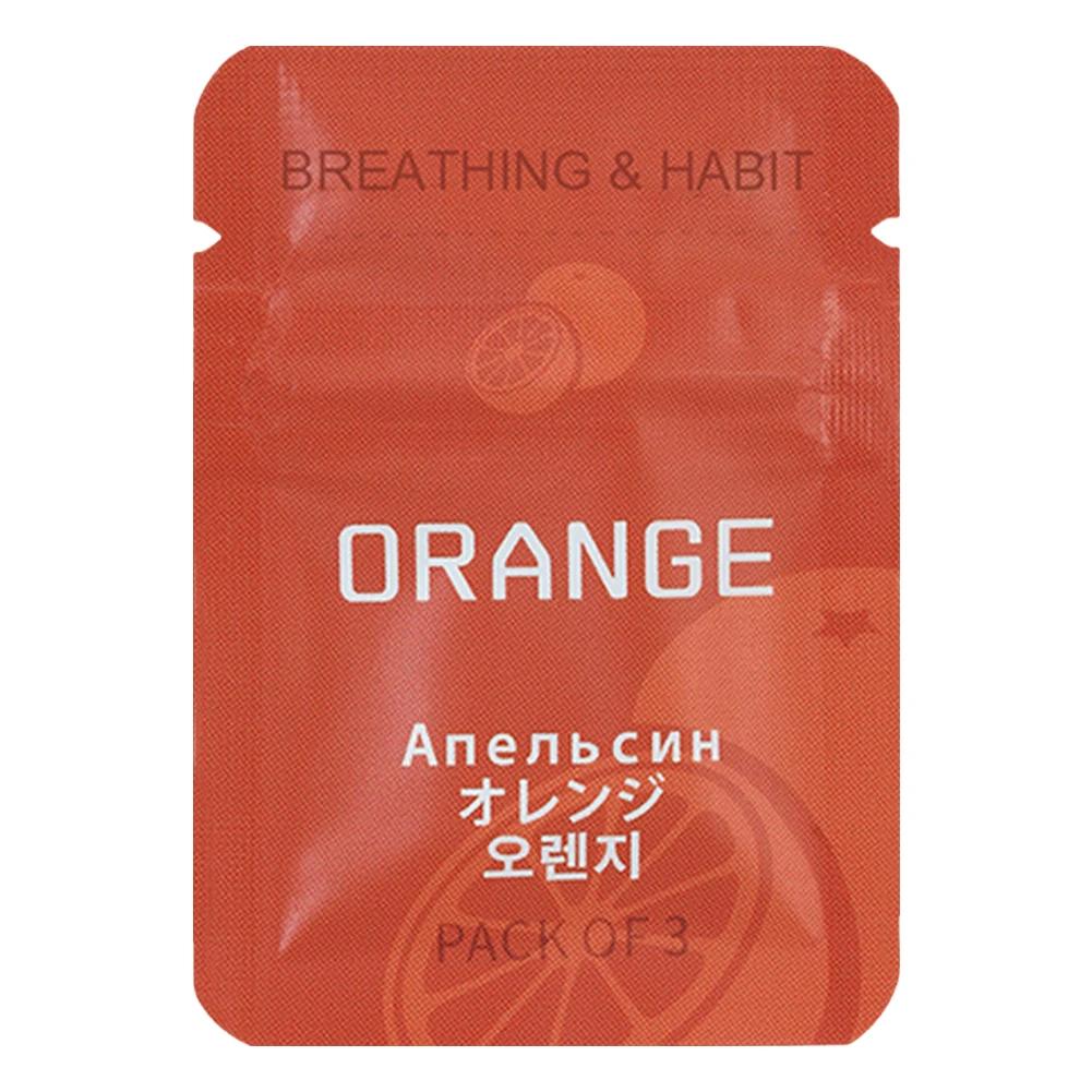 Breathing Necklace with Filter Cotton Titanium Steel Pendant Wear Resist Mindfulness Necklace for Smoking Cessation Tool