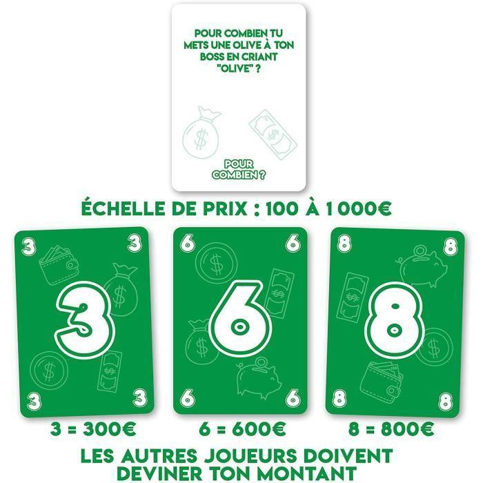 Original Cup - Pour Combien? - Quel est le Prix de ta Dignité? Serais-tu Prêt à Tout pour de l’Argent? Jeu de Société et de 6892