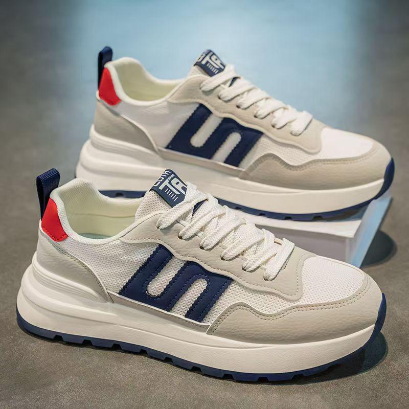 

Men s shoes new summer mesh breathable versatile casual sports shoes men s running platform student shoes 39