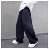 Boys Spring Autumn Solid Color Casual Sports Long Pants For Big Kids