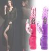 Vibrant Purple And Pink Electric Vibrator The Yutu Lover For Ultimate Pleasure And Stimulation