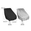 Breathable Chair Cover Windproof Bench Sleeve Used for Boat Seat Durable Individual Seat Cover Yacht Accessories