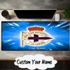 Custom Name Mouse Pad Deportivo A Coruna Crest Mouse Pad, Gaming Mouse Pad, Keyboard Pad, Desk Decor for Computer Notebook Fan Birthday Gift