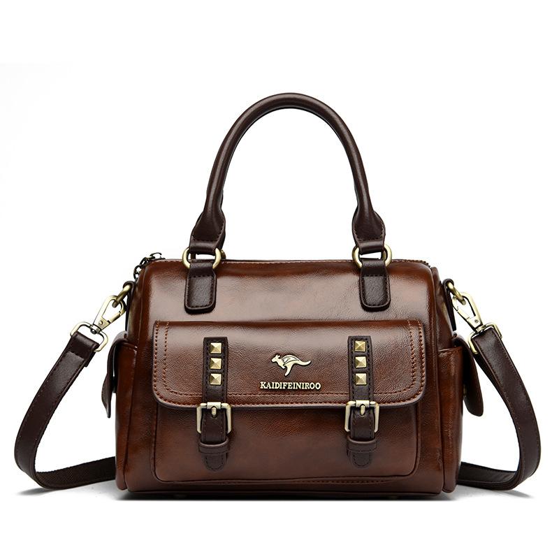 Women's Bag Fashion Crossbody Bag Women's Color Contrast Atmosphere Shoulder Bag Women's Handbag