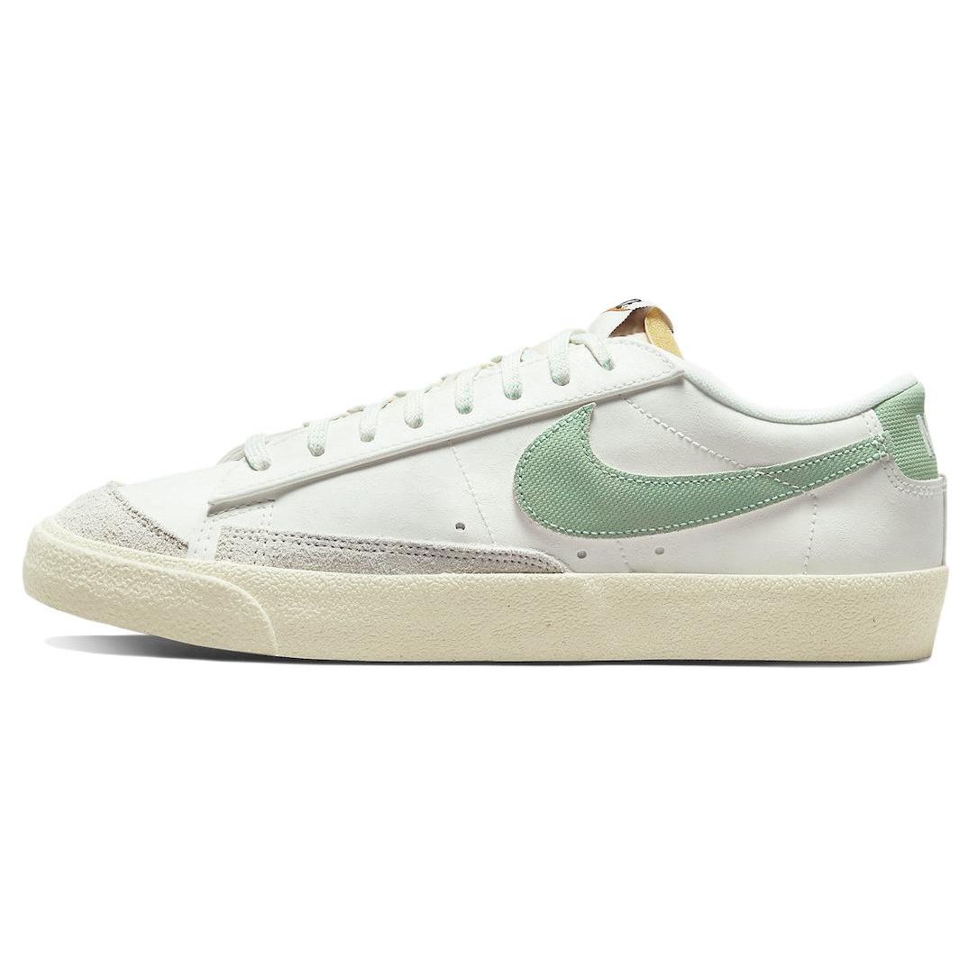 

Nike Blazer Low 77 Premium Men s Shoes Sail Green DO9799-100 44