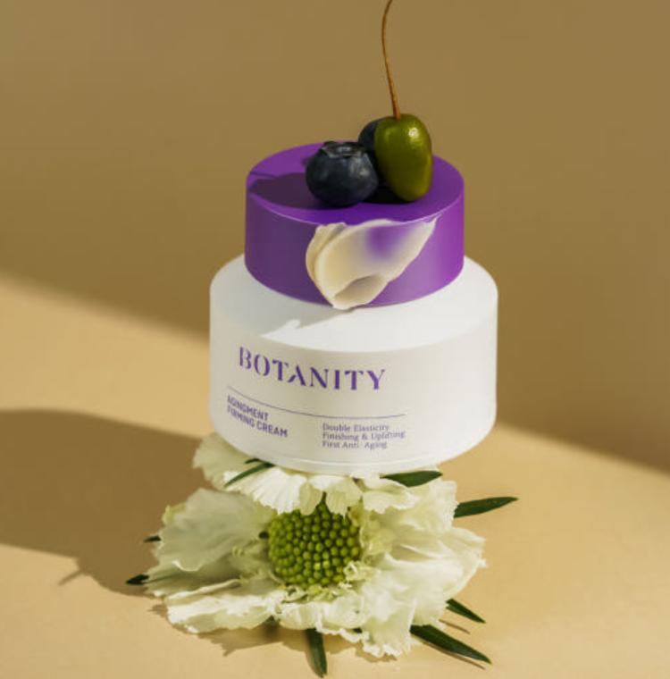 BOTANITY Agingment Firming Cream – Anti-Aging & Lifting Moisturizer with Uniberry Complex 50ml