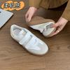 Velcro Women's Autumn Board Shoes Versatile Casual Student White Shoes