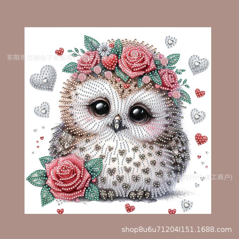 Schmetterlingsförmiges Diamantgemälde in großer Größe mit leuchtenden Diamanten, dekoratives Gemälde, Explosionsmotiv