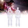 Festivals Onesie White Cosplay Decoration Costume Set Performance