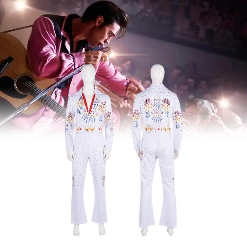 Festivals Onesie White Cosplay Decoration Costume Set Performance