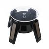 Airship UFO Rotating Display Stand 360 Degrees Solar Dual Use Automatic Turntable for Showcase