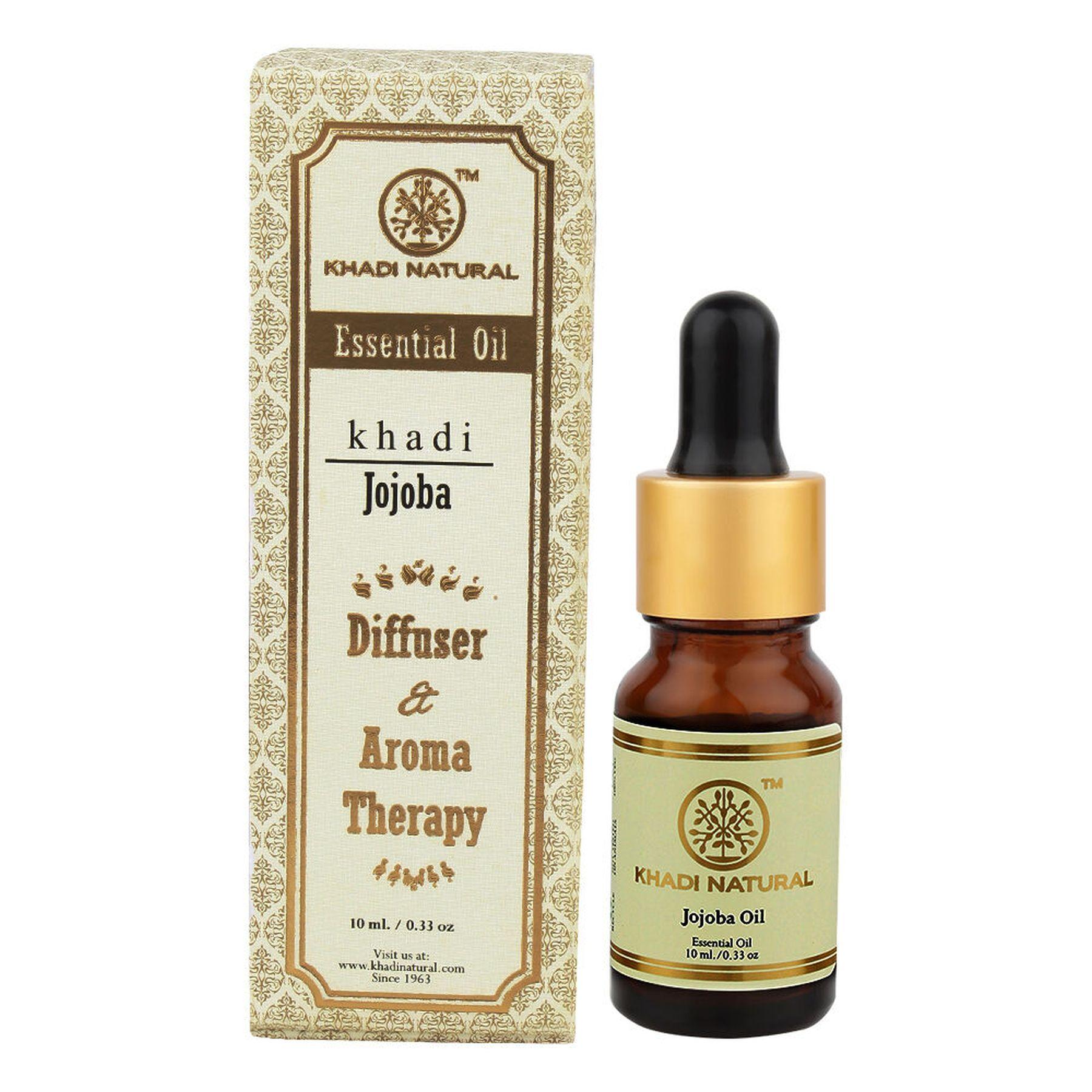 Натуральное эфирное масло Khadi, эссенция трав, 10 мл Jojoba Oil, 10ML