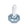 For Drum Washing Machine Fixed Feet Base Screw Balance Shock Absorption Non-Slip Pad Feet