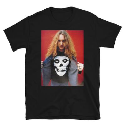 Cliff Burton Wearing Misfits Shirt T-Shirt