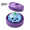 Dumpling Shaped Toy Halloween Stress Relief Toy Pumpkin Ghost Steamed Bun Squeeze Sensory Ball Fidget Party Favors Adult