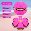 Luminous Elastic Magic Flying Saucer Ball - Children's Outdoor Step-on Toy