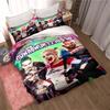 The 1PC Action Movie "Suicide Squad" Bedding Set, Including One Duvet Cover and Two Pillowcases, Creates a Comfortable Home Spac