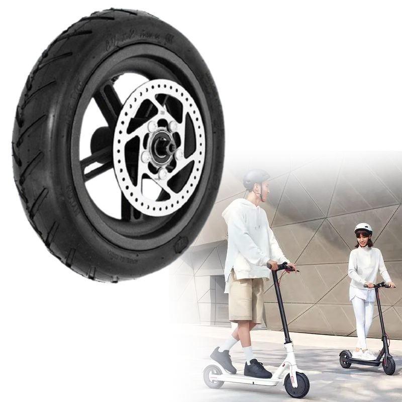 M365 Applicable To Electric Scooter 85 Inch Wheel Hub Sets Brake Durable Tyre