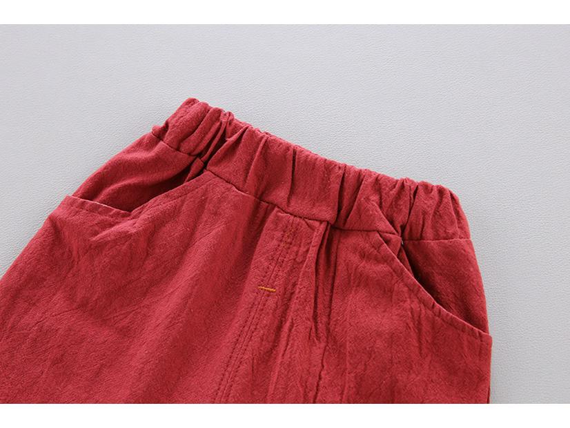 Toddler Summer Cartoon Short-Sleeve Shirt & Shorts Set