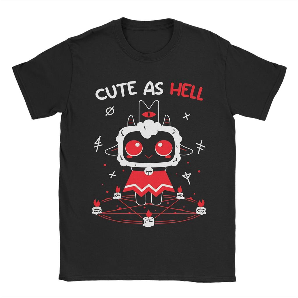 Cult of the Lamb HighRez TShirt Summer Hipster TShirts Unisexs Cotton Breathable Plus Size 5XL Clothing Short Sleeve Tshirt