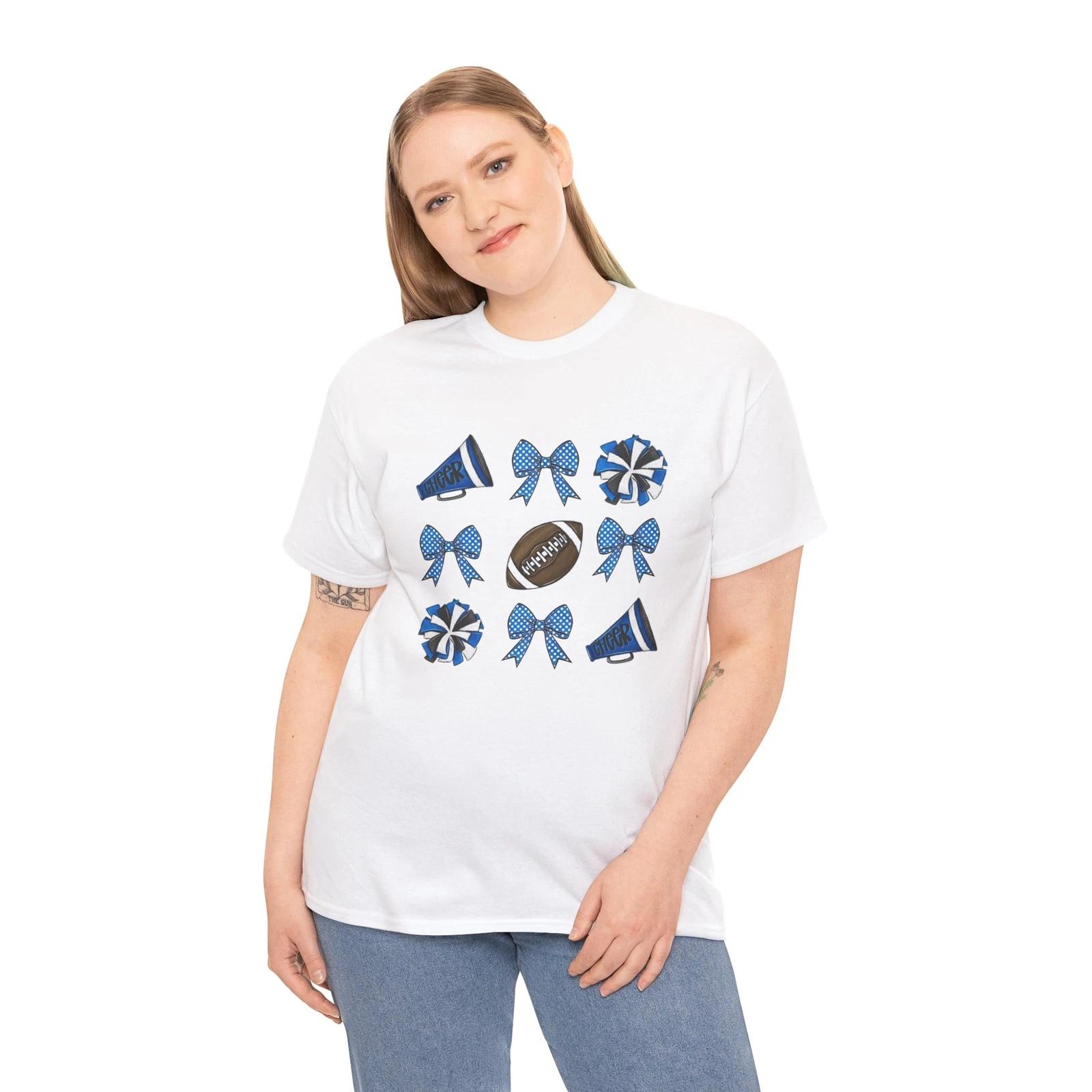 

Coquette Cheer Bundle Football Life T-Shirt - Tee for Football Lovers XL